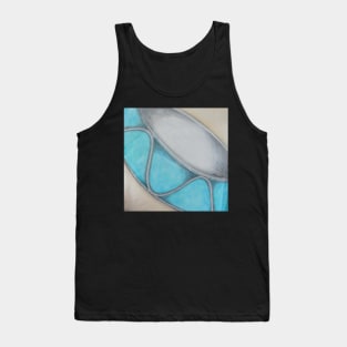 Cropped Image Tank Top